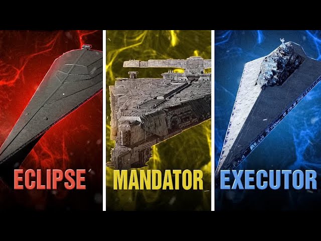 EVERY SINGLE Super Star Destroyer Class Explained!