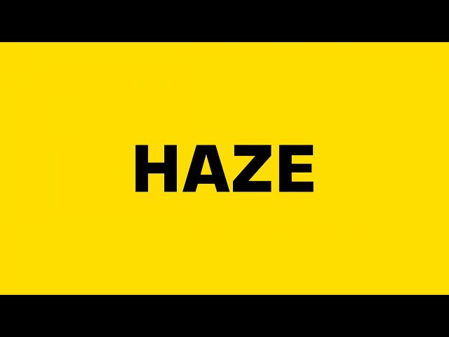 The Blaze - HAZE (Audio)