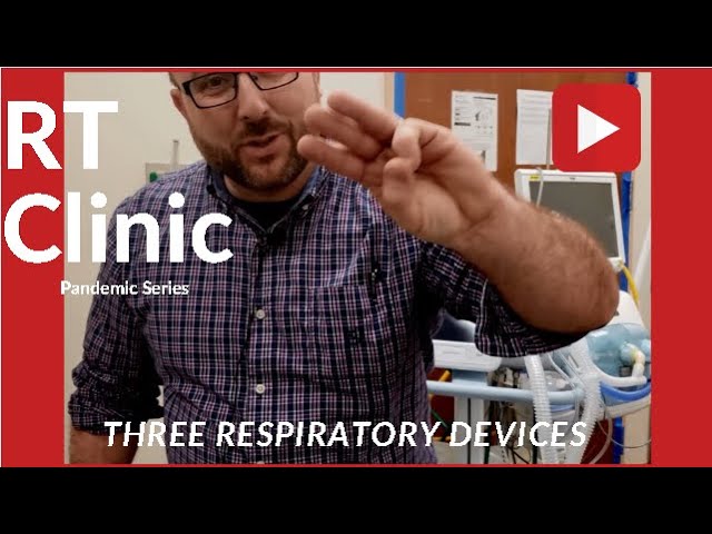RT Clinic: Pandemic Preparedness - Three Essential Items for Respiratory Therapy