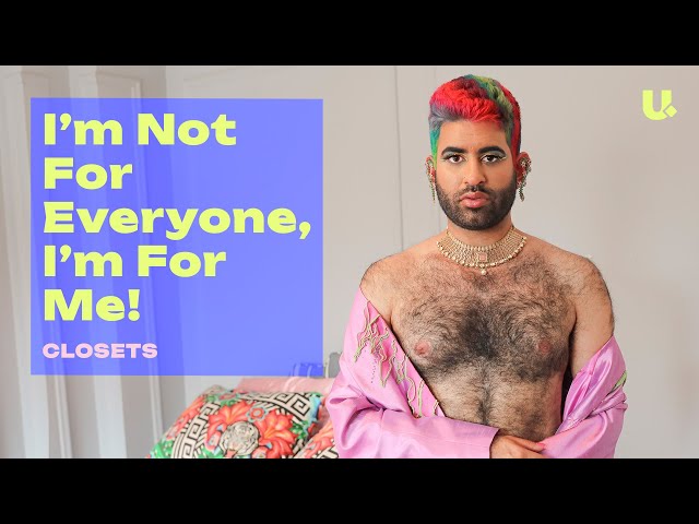 Alok Vaid-Menon Finds Freedom In Body Hair, Mini Skirts & Dressing for Pure Joy | Closets