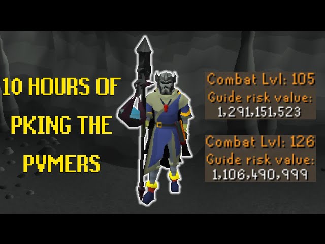 10 Hours of PKing the PVMers in the Revenant Cave (1.2 Billion Risk)