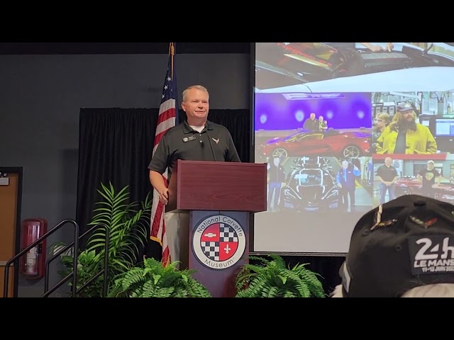 Kai Spande, Bowling Green Assembly Corvette Plant Director, Announces Retirement