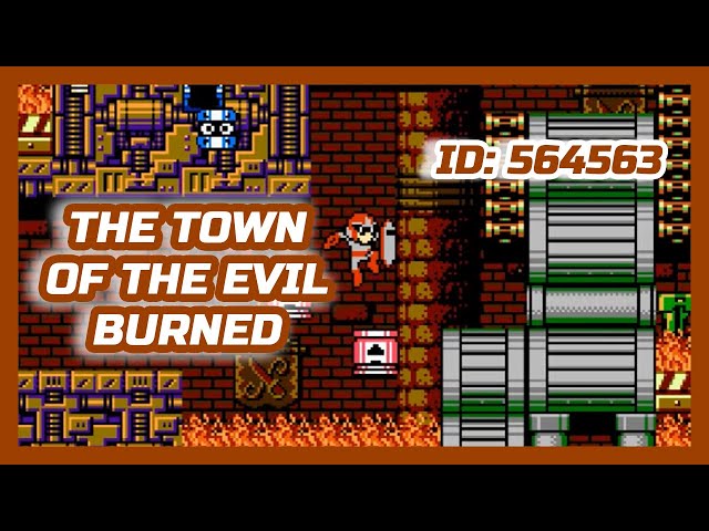 The Town of the Evil Burned | Mega Man Maker