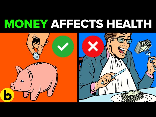 How Money Problems Affect Your Health