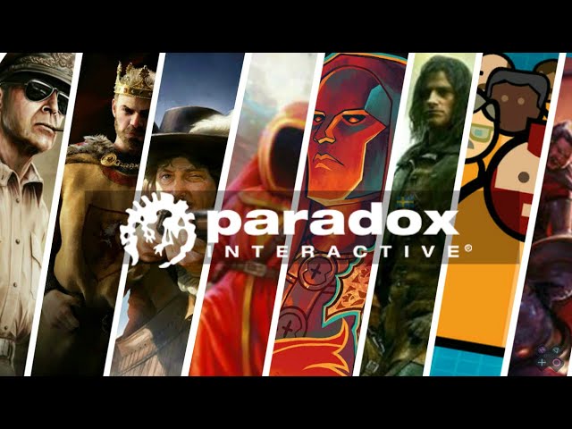 Paradox Interactive: от настольных игр | до глобальных стратегий | История Компании