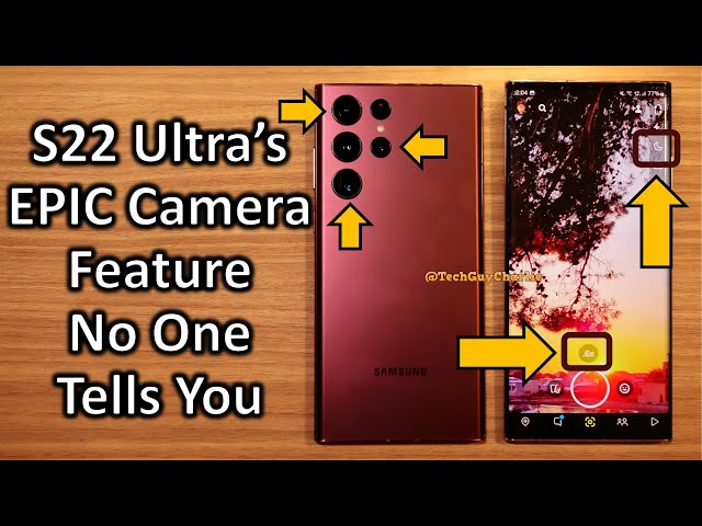 S22 Ultra | The EPIC Camera Feature Integration No One Tells You