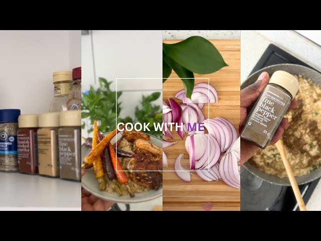 VLOGMAS| NEVER TOO LATE | GROCERY SHOPPING | COOK WITH ME