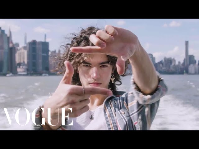 24 Hours With Conan Gray as He Moves to New York | Vogue