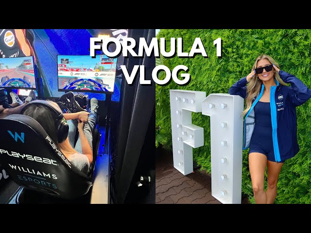 My Formula 1 Miami Grand Prix Experience with Williams Racing