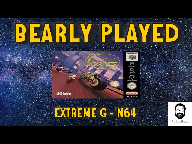 Bearly Played : Extreme G on Nintendo 64