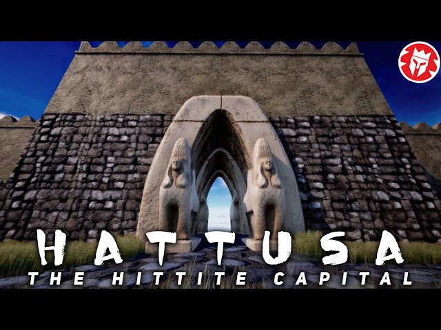 Hattusa - 3D Tour of the Hittite Capital - Bronze Age DOCUMENTARY