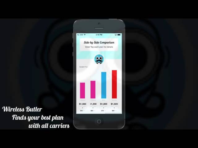Analyze your bill with Wireless Butler