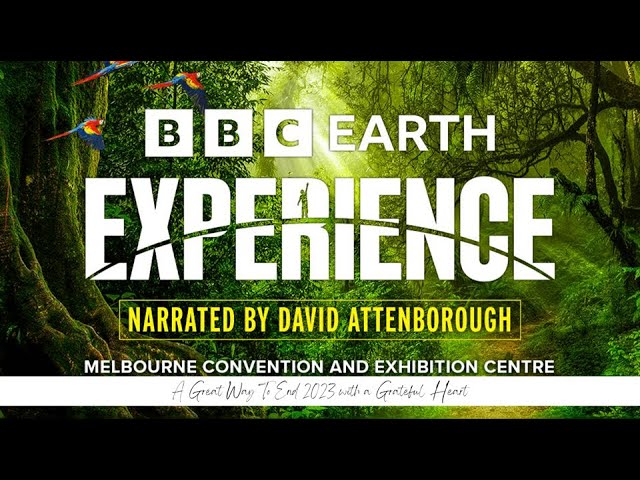 🇦🇺 Masters in Melbourne | my first BBC EARTH EXPERIENCE - Seven Worlds One Planet