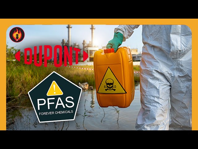 EXPOSING "Forever Chemicals"  Corporate COVERUP | Breaking Points w/The Lever