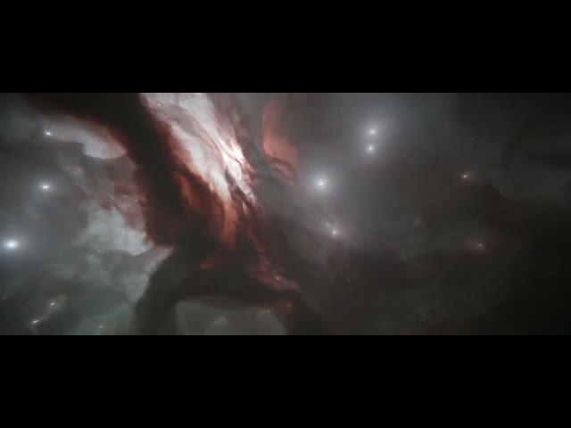 Into The Depth Of The Nebula - A Blender animation