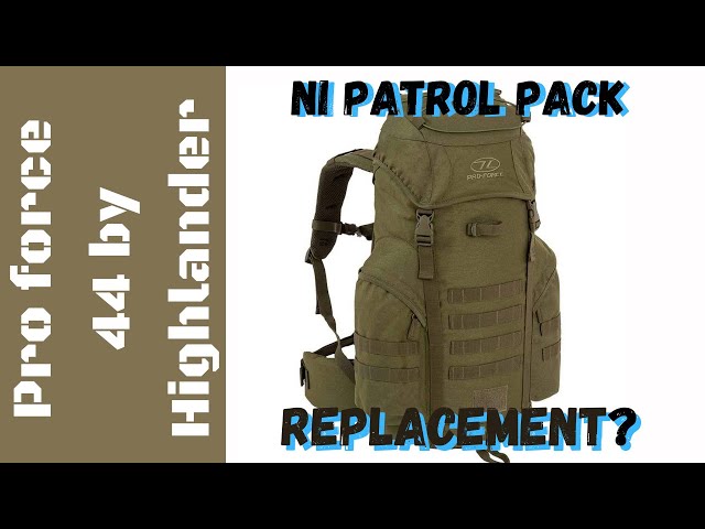 Highlander Pro force 44 pack quick look
