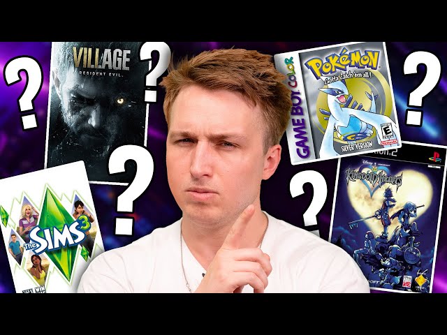 Can Shayne Guess Our Favorite Games?