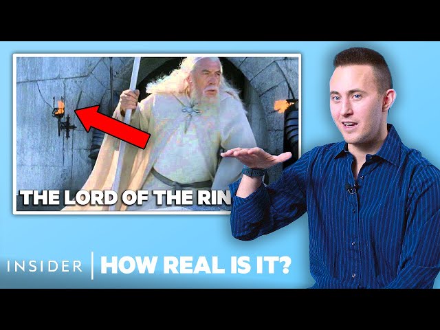 Castle Warfare Expert Rates 8 Fortress Defenses In Movies And TV | How Real Is It? | Insider