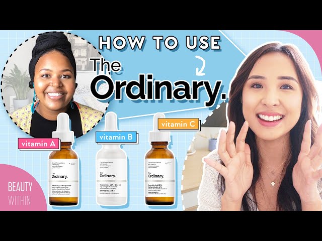 Are You Using Niacinamide, Vitamin C & Retinols WRONG? ft. DECIEM/The Ordinary!