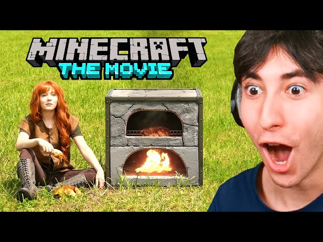 I Found Minecraft's BEST Real Life MOVIE