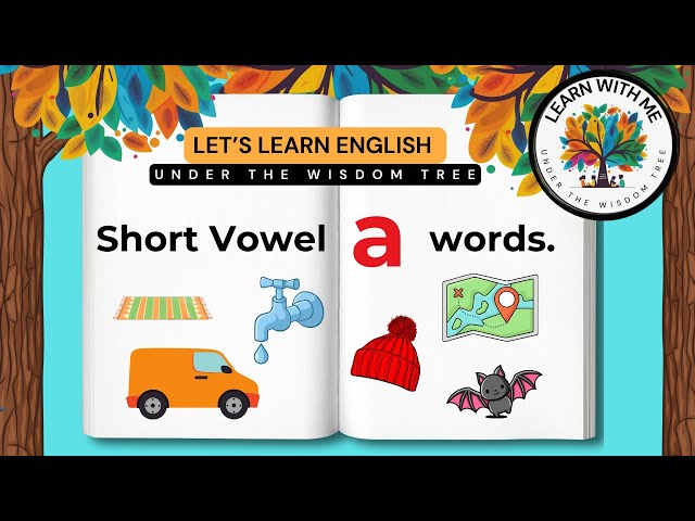 short vowel a words