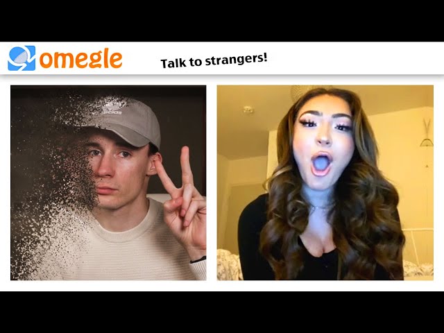 telling people their LOCATION then DISAPPEARING on OMEGLE!