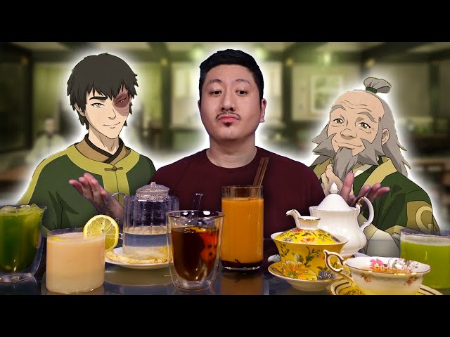 Tasting and Ranking Tea from Avatar's Jasmine Dragon