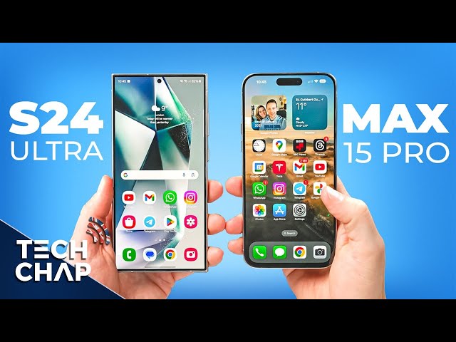 Samsung Galaxy S24 Ultra vs iPhone 15 Pro Max - Which Should You Buy?