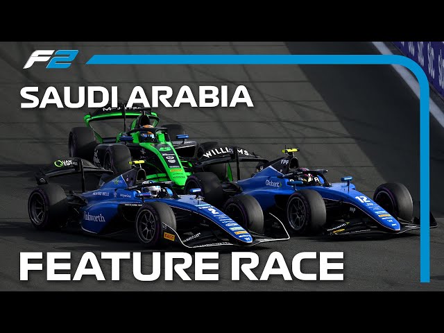 F2 Feature Race Highlights | 2024 Saudi Arabian Grand Prix