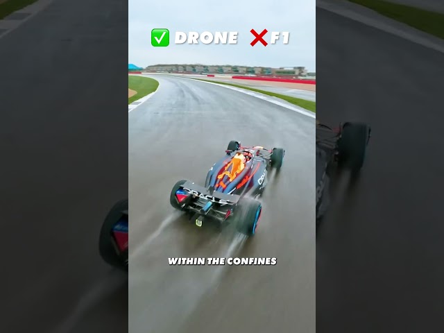 A Drone Faster Than F1