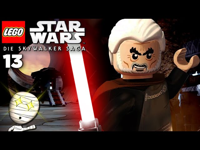 Der Kampf mit Count Dooku! - Lego Star Wars die Skywalker Saga #13 - 100% Let's Play deutsch