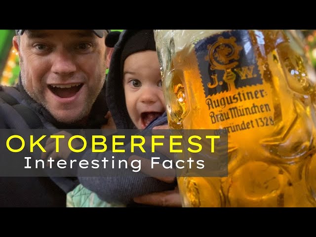 Oktoberfest Munich | The One Before a Pandemic | Fun Facts