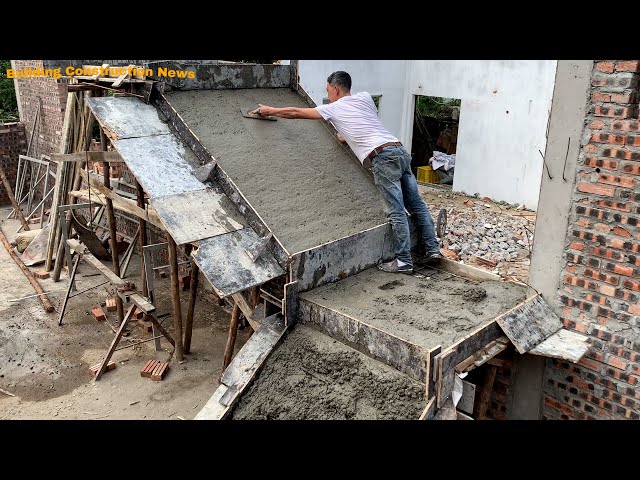 Building Reinforced Concrete Stairs Efficiently From Joining Formwork To Completing Every Detail