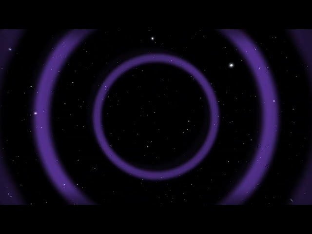Color Cycling Space Circles - 2 Hours