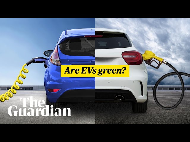 How green are electric cars? | It's Complicated
