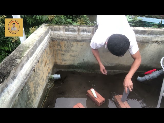 Tank installation techniques Many people may want to know - LIU DIEN NUOC