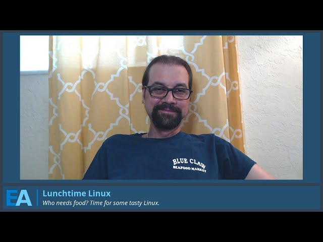 Lunchtime Linux