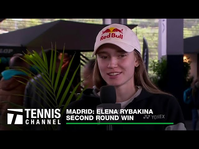 Elena Rybakina Continues Strong 2024 Season With Win Over Bronzetti | Madrid Second Round