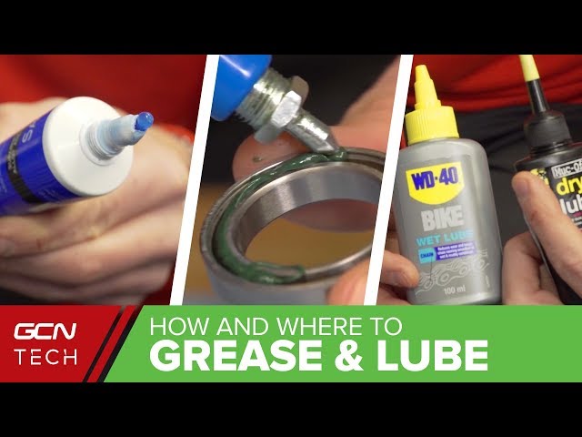 Grease, Lubricant, Threadlock, Fibregrip: What & Where Should You Use It?