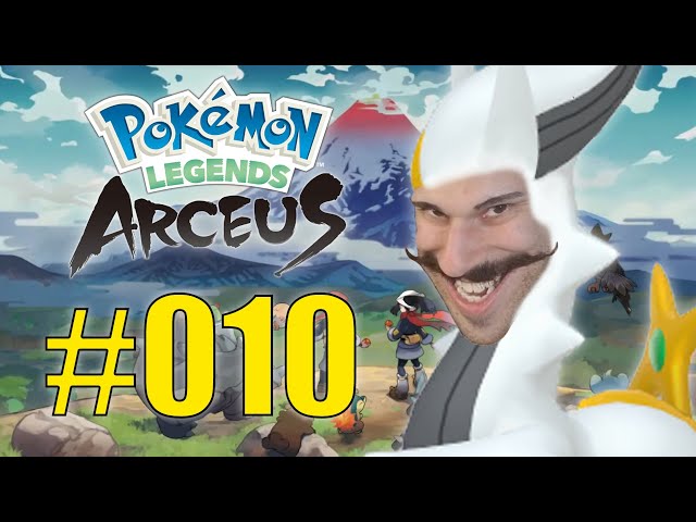 | keinpart2 | spielt Pokémon-Legenden: Arceus #010