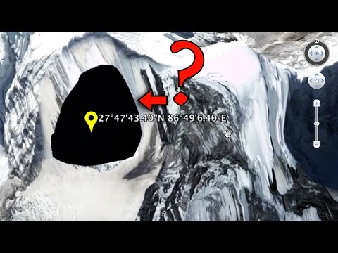 Top 15 Creepy Google Earth Unsolved Mysteries