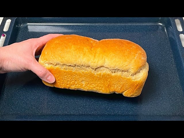 I don't buy bread anymore! New perfect bread recipe Bake bread in 10 minutes