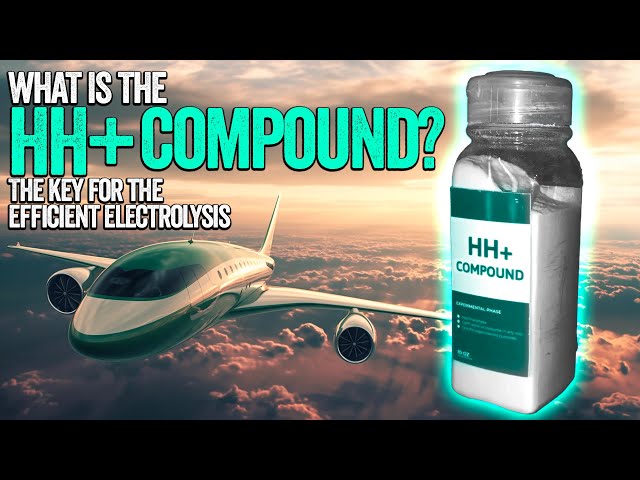 What is the HH+ Compound? The key for efficient electrolysis for water based engines.