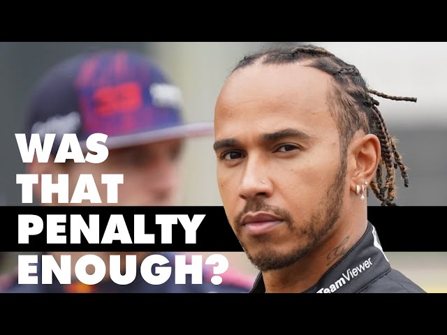 Was that penalty enough? - Drivers and Team Principals opinions