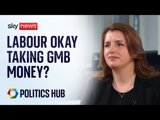 Is Labour comfortable taking money from 'institutionally sexist' GMB union?