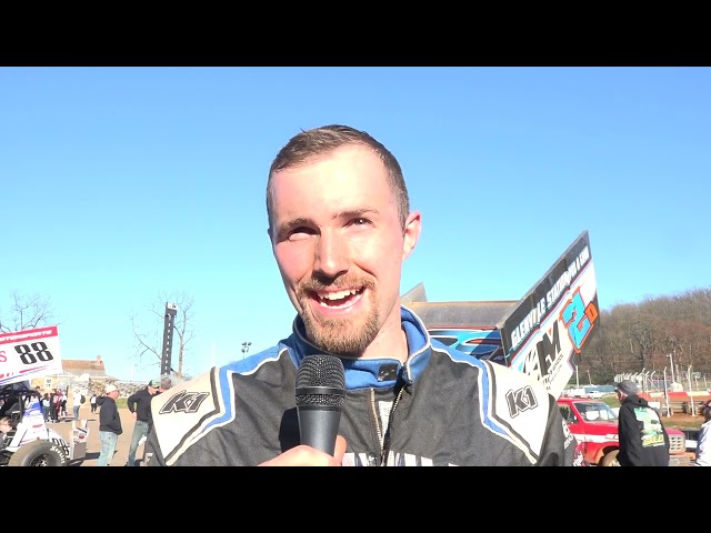Chase Dietz discusses Sunday's Lincoln Speedway victory, his team carrying over last year's success