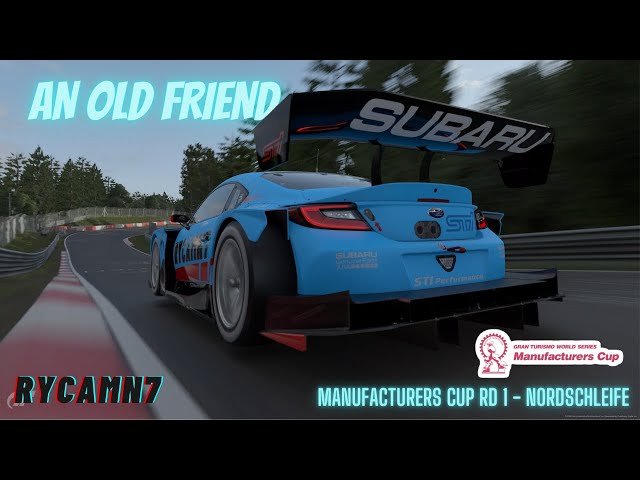 LIVE GT7 Manufacturers Cup Nordschleife - A New Start