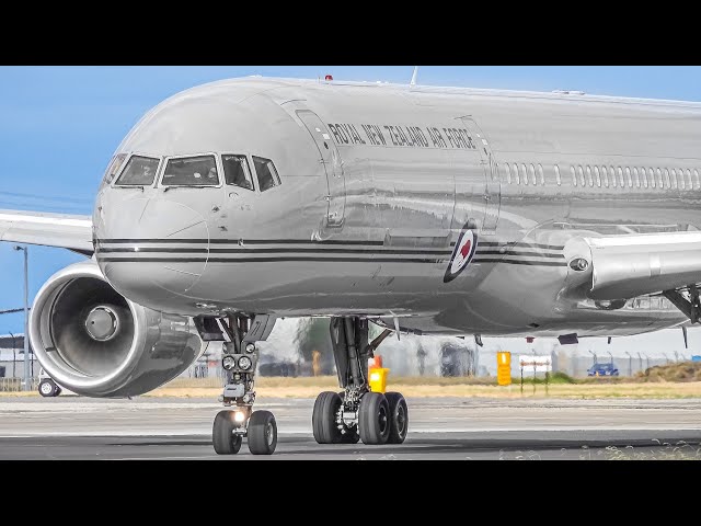 20 MINUTES of CLOSE UP TAKEOFFS and LANDINGS at Melbourne Avalon Airport Plane Spotting [AVV/YMAV]