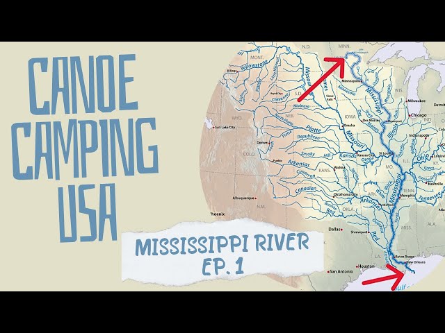 Headwaters of the Mississippi River | Canoe Camping USA | Ep. 1