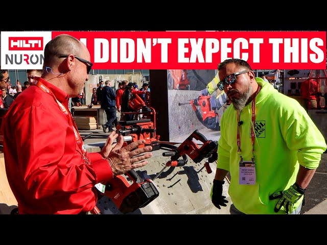 New Nuron Tools From Hilti is Not What I Expected!